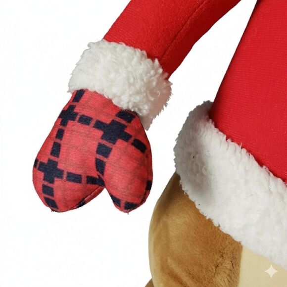 Alvin and the Chipmunks Christmas Plush 20" Tall Winter Holiday Decoration - Picture 6 of 9